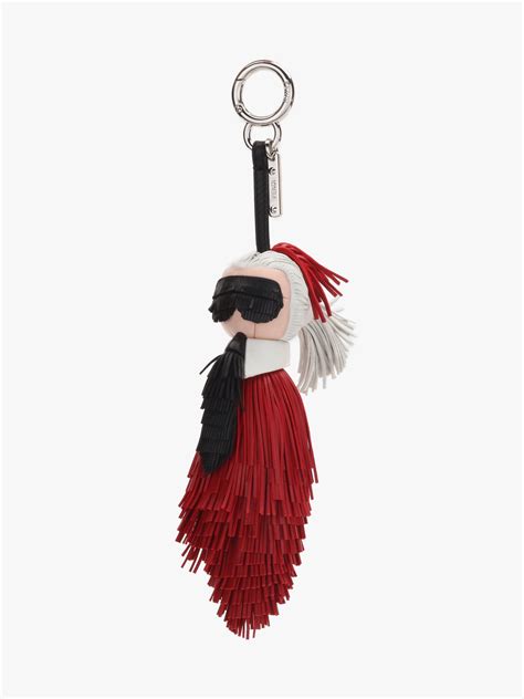 fendi karl lagerfeld charm|A Few of Karl Lagerfeld’s Favorite Things: The Met .